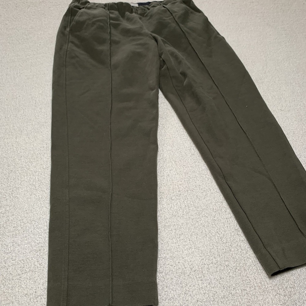 Everlane Olive Green Ankle Pants